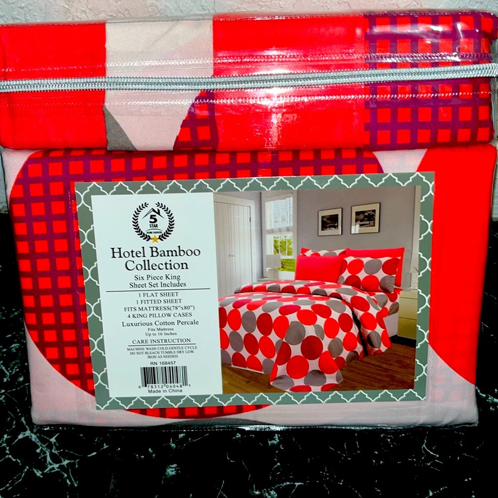 1800 king sheet set